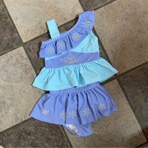 Only Little Once Frozen Elsa Swimsuit